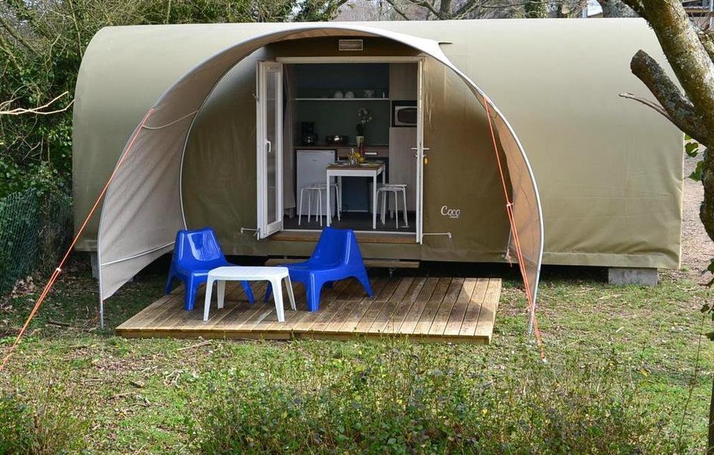 Camping La Chaumiere Heimsbrunn Bilik gambar
