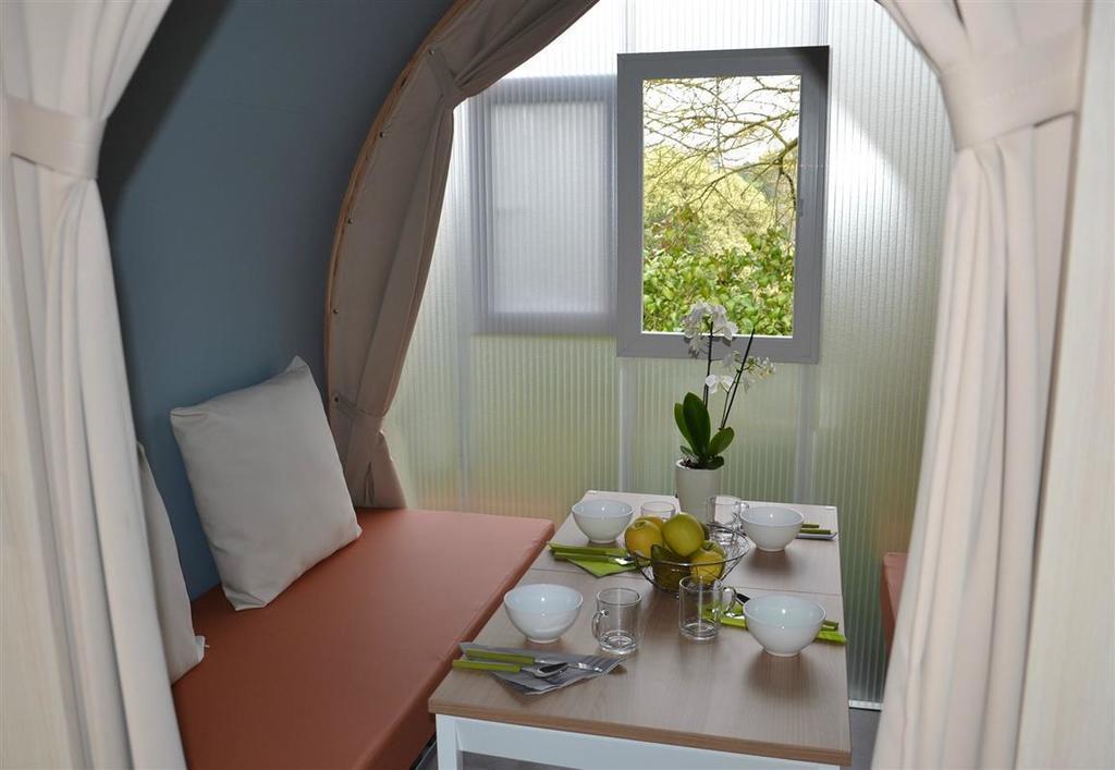 Camping La Chaumiere Heimsbrunn Bilik gambar