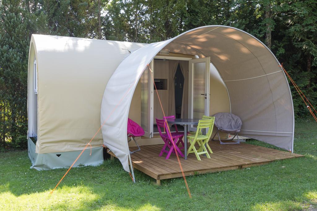 Camping La Chaumiere Heimsbrunn Luaran gambar