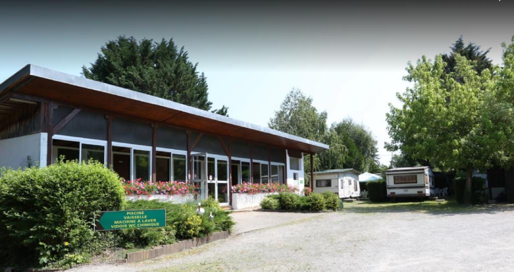 Camping La Chaumiere Heimsbrunn Luaran gambar